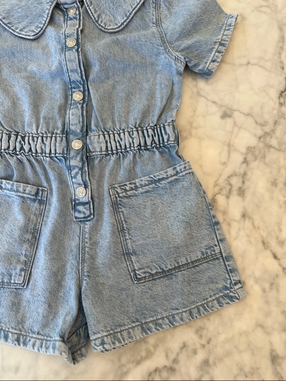 Zara light blue